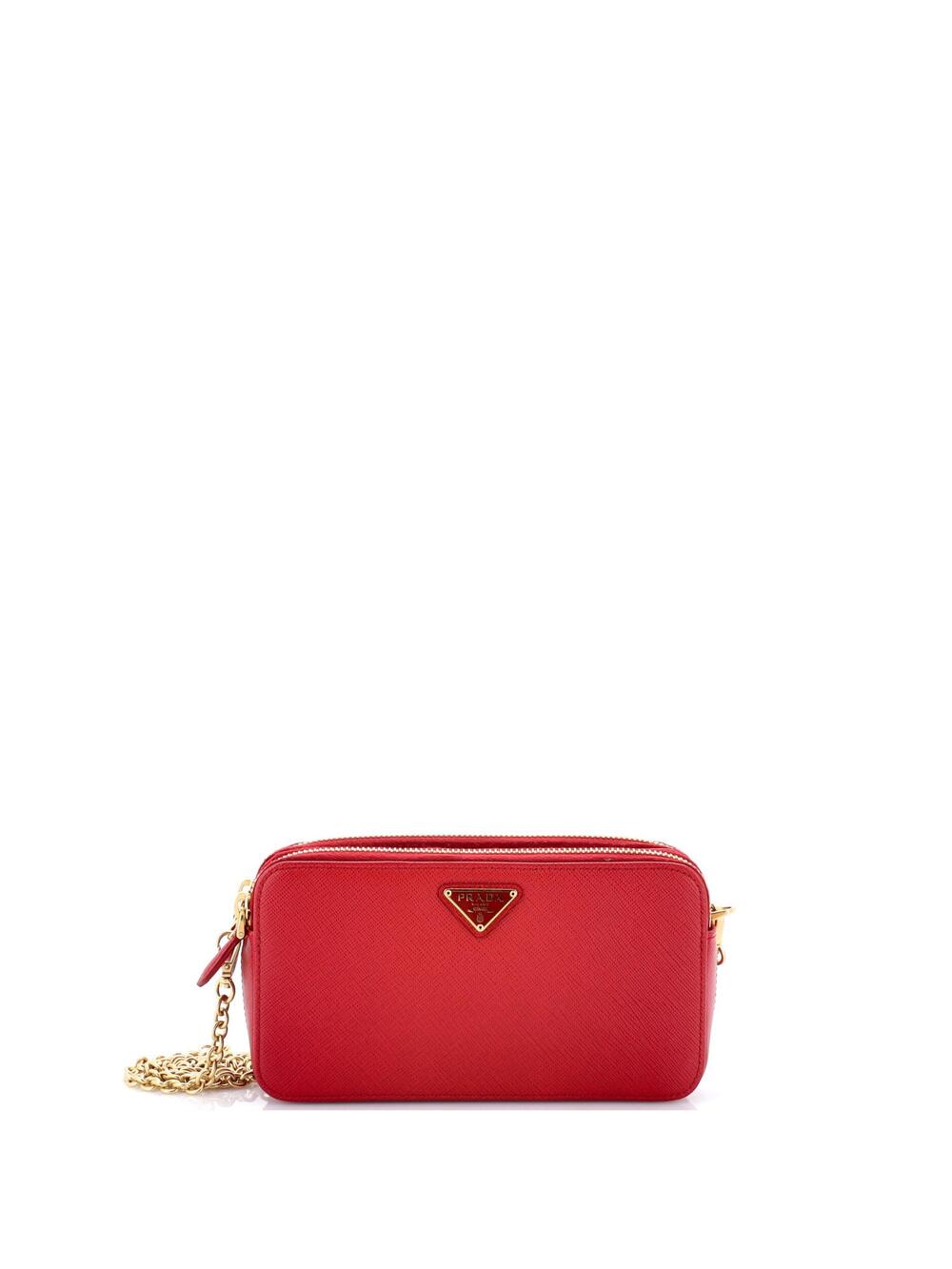 Prada Double Zip Wallet On Chain #364913P89B